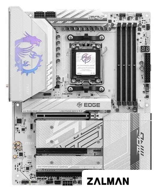Материнская плата MSI MPG B850 Edge TI WiFi