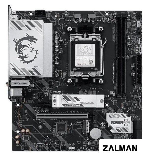 Материнская плата MSI B850M Gaming WiFi6E