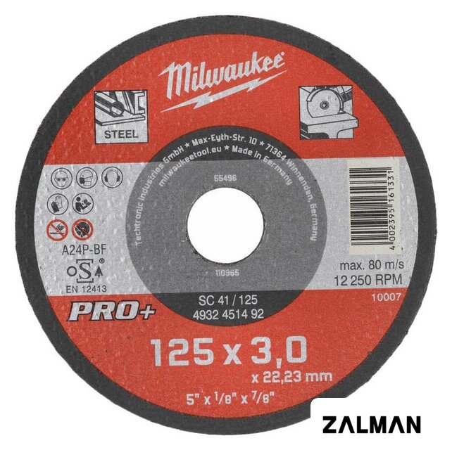 Отрезной диск Milwaukee SCS 41 4932451492