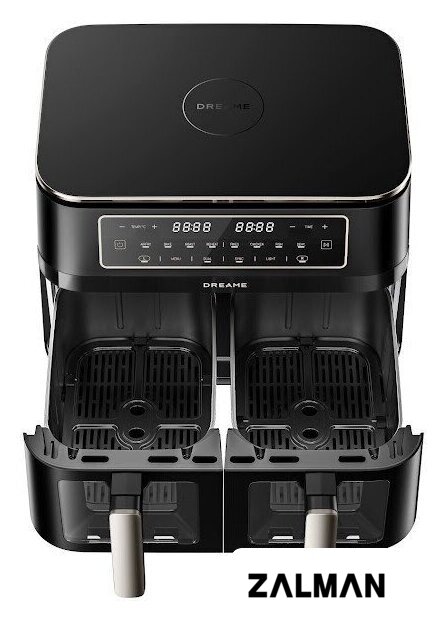Аэрогриль (аэрофритюрница) Dreame Air Fryer DZ30 (черный)