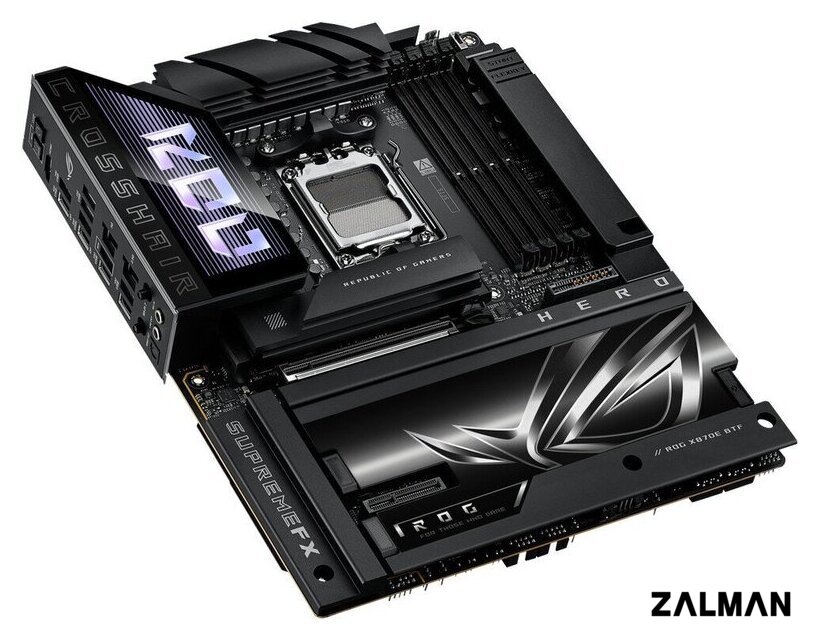 Материнская плата ASUS ROG Crosshair X870E Hero BTF