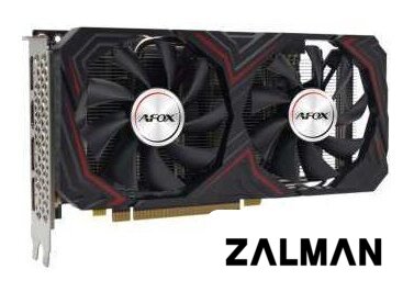 Видеокарта AFOX Radeon RX 580 8GB GDDR5 AFRX580-8192D5H6-V2