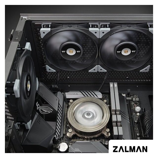 Вентилятор для корпуса Thermaltake ToughFan 12 CL-F117-PL12BL-A