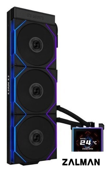 Система жидкостного охлаждения для процессора Lian Li HydroShift II LCD-S 360TL G89.GHS2LCDS36TB.R0
