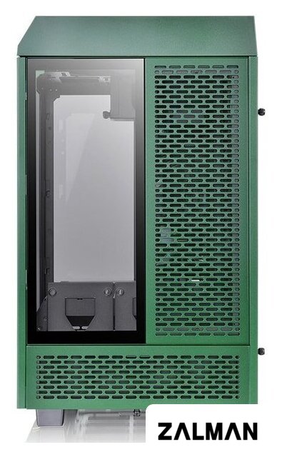Корпус Thermaltake The Tower 100 Mini Racing Green CA-1R3-00SCWN-00