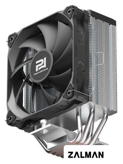 Кулер для процессора PentaWave PC-Z04E SRB