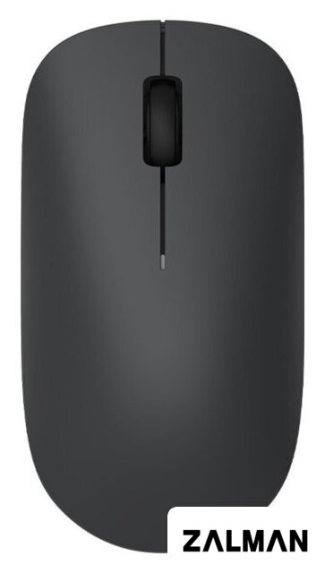 Офисный набор Xiaomi Mi Wireless Keyboard and Mouse Combo WXJS01YM (черный)