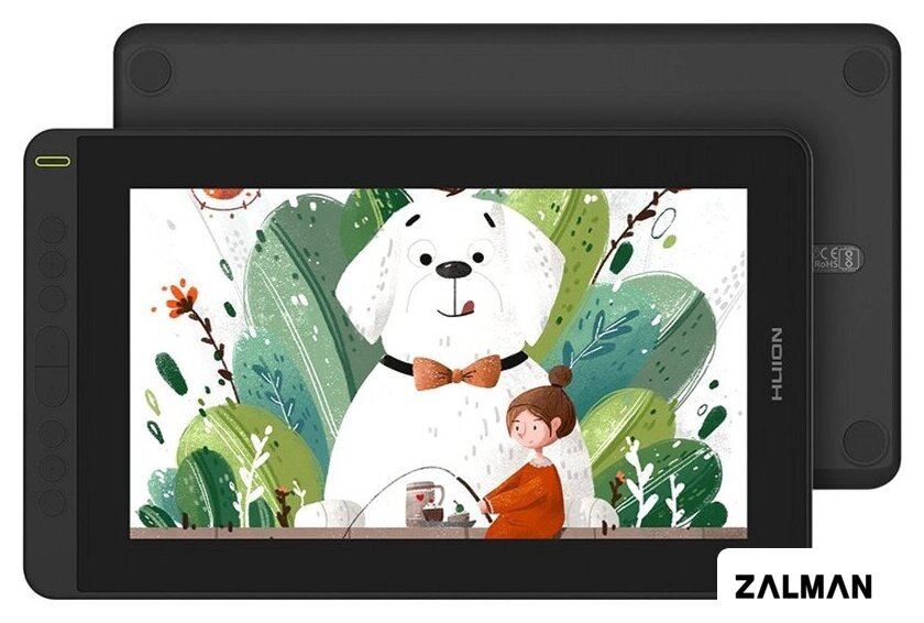 Графический монитор Huion Kamvas 12 (черный)