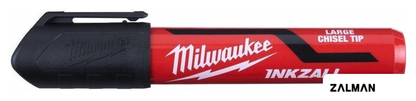 Маркер Milwaukee Inkzall L 4932471554 (3 шт, черный)