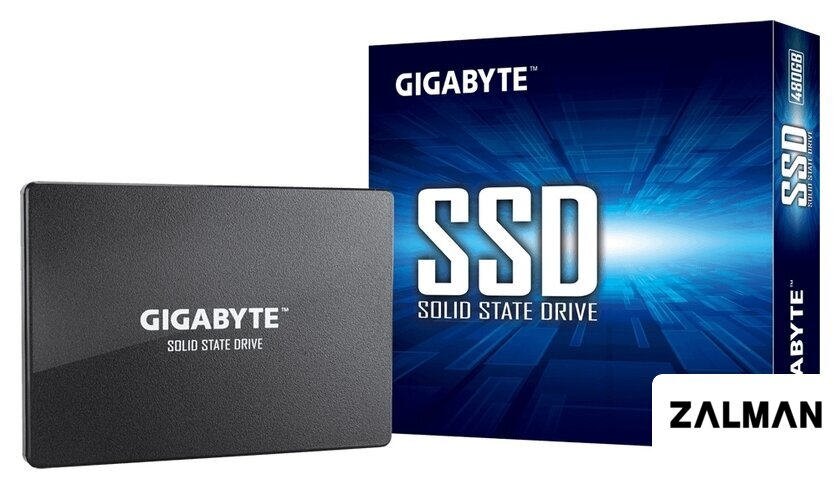 SSD Gigabyte 480GB GP-GSTFS31480GNTD