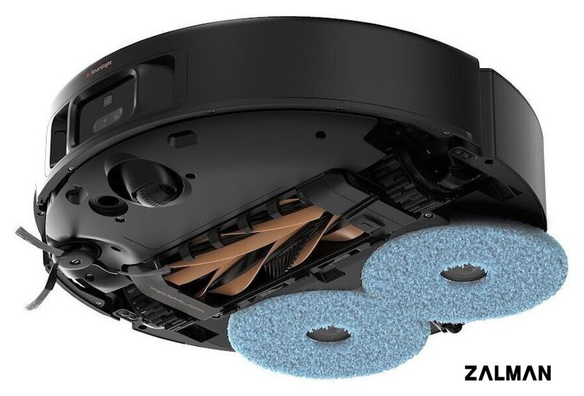 Робот-пылесос Trouver Robot Vacuum Mobius 60 Black RLV83LE (евровилка, черный)