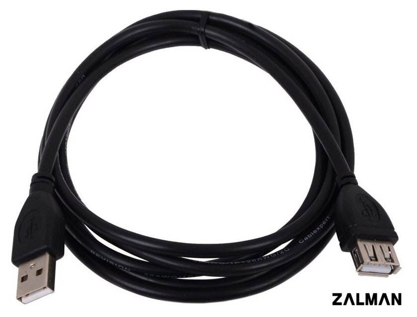 Удлинитель Cablexpert CC-USB2-AMAF-6B