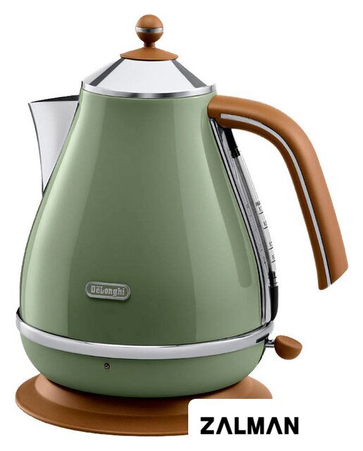 Электрический чайник DeLonghi KBOV 2001.GR