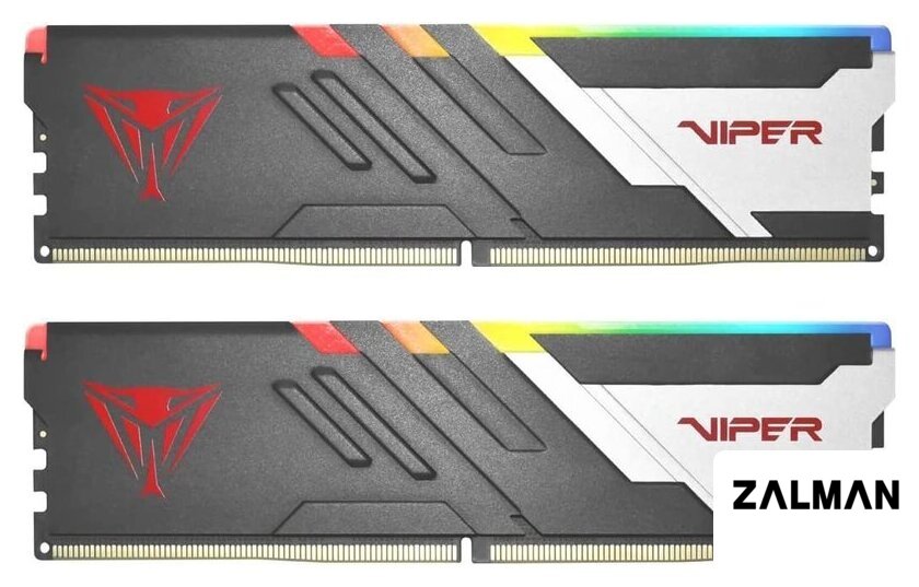 Оперативная память Patriot Viper Venom RGB 2x16ГБ DDR5 6800МГц PVVR532G680C34K