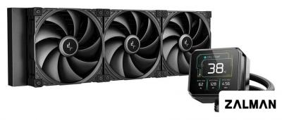 Система жидкостного охлаждения для процессора DeepCool Spartacus 420 R-SPT420-BKDSMP-G-1