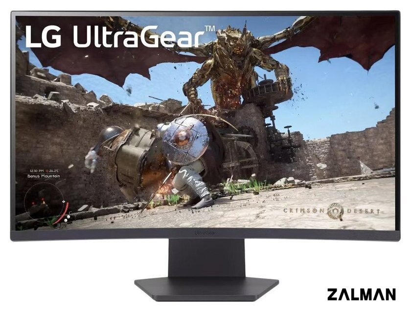 Игровой монитор LG UltraGear 27GS60QC-B