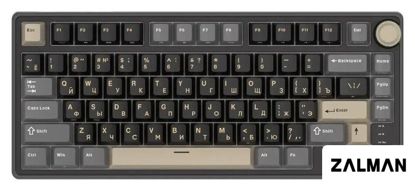 Клавиатура Royal Kludge R75 RGB Phantom (RK Silver)
