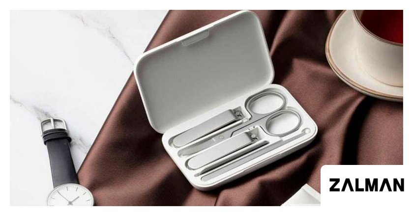 Набор для маникюра и педикюра Xiaomi Mijia Stainless Steel Nail Clippers MJZJD002QW