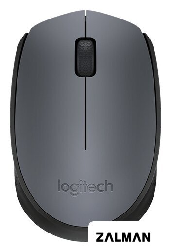 Мышь Logitech M170 Wireless (серый)