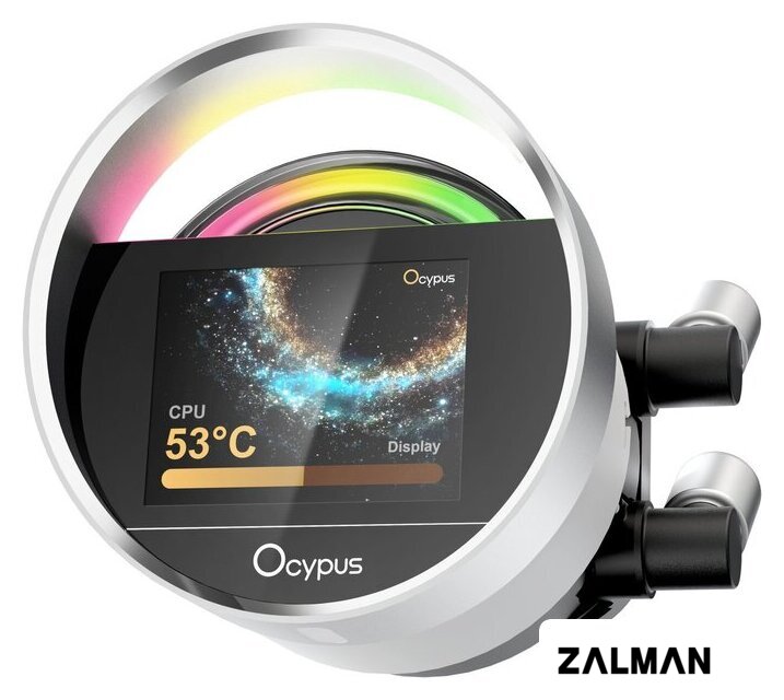 Система жидкостного охлаждения для процессора Ocypus Sigma L36 WH ARGB Sigma-L36-WH3AAWWN00X-GL