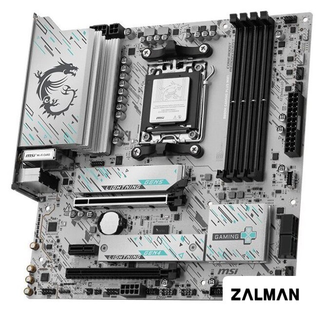 Материнская плата MSI B850M Gaming Plus WiFi