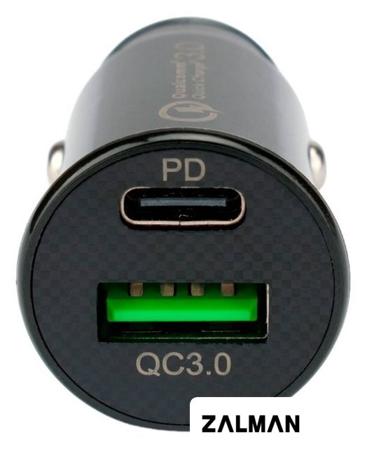 Автомобильное зарядное Cablexpert MP3A-UC-CAR23
