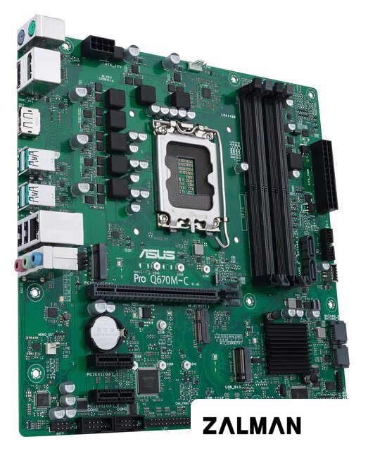 Материнская плата ASUS Pro Q670M-C-CSM