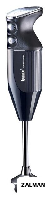 Погружной блендер Bamix Baking M200 (черный)