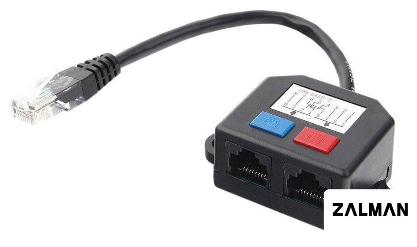 Разветвитель Gembird NCA-SP-01A