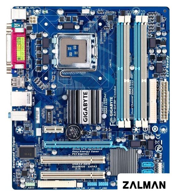 Материнская плата Gigabyte GA-G41M-Combo-GQ (rev. 3.0)