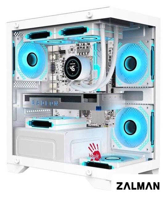 Корпус A4Tech Bloody BD-CC103 (белый)