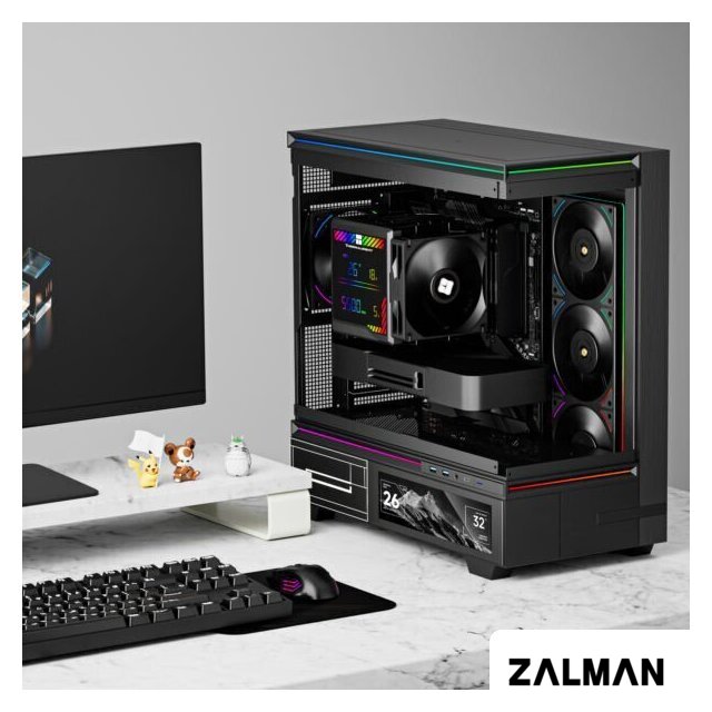 Кулер для процессора Thermalright Peerless Assassin 140 Digital (черный)