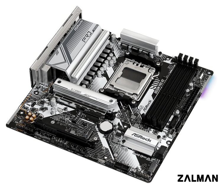 Материнская плата ASRock B650M Pro RS