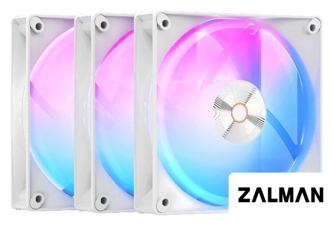 Комплект вентиляторов для корпуса Ocypus Delta F12 WH ARGB 3IN1