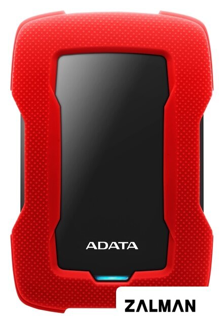 Внешний накопитель ADATA HD330 AHD330-1TU31-CRD 1TB (красный)