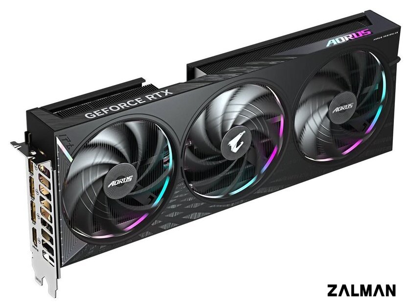 Видеокарта Gigabyte Aorus GeForce RTX 5060 Ti Elite 16G GV-N506TAORUS E-16GD