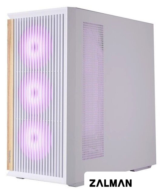 Корпус 1stPlayer WD7 ARGB WD7-WH-4FA7-W-2FA7R-W (белый)