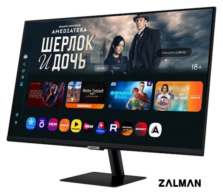 Smart монитор Samsung Smart M7 LS32FM702UIXCI