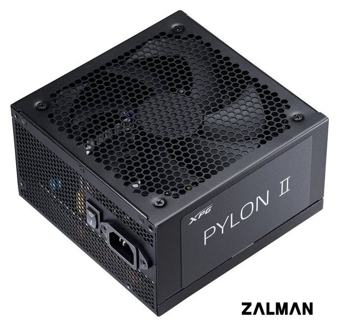 Блок питания ADATA XPG PYLON II Bronze 650W PYLONII650B-BKCEU