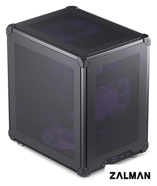 Корпус Jonsbo C6 (черный)