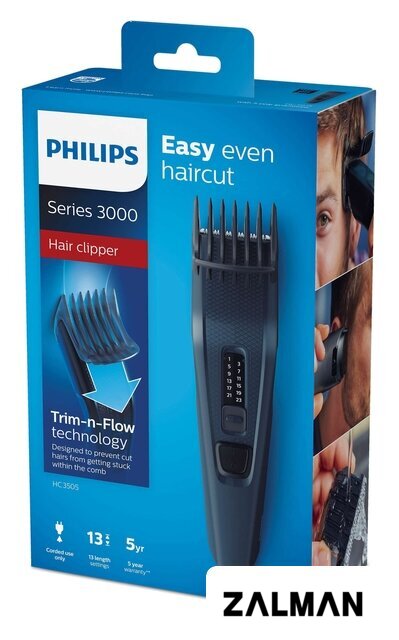 Машинка для стрижки волос Philips HC3505/15