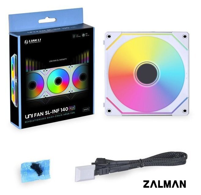 Вентилятор для корпуса Lian Li Uni Fan SL Infinity 140 G99.14SLIN1W.00