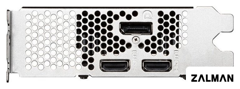 Видеокарта MSI GeForce RTX 3050 LP 6G OC