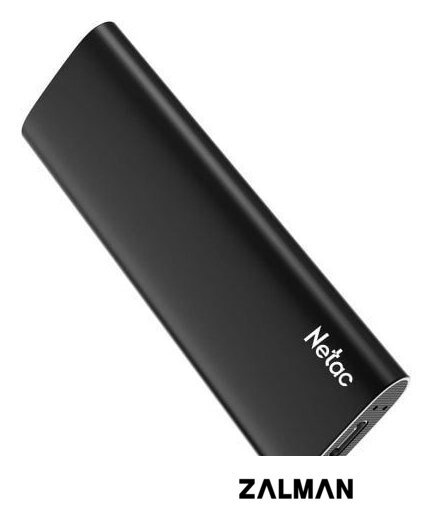 Внешний накопитель Netac Z Slim 2TB NT01ZSLIM-002T-32BK