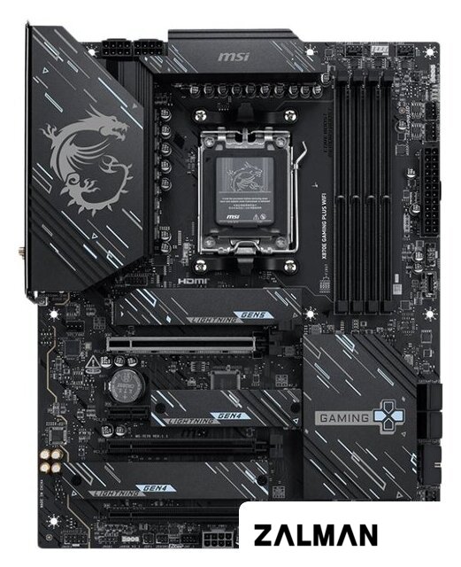 Материнская плата MSI X870E Gaming Plus WiFi