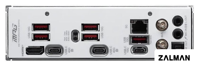 Материнская плата MSI MPG X870I Edge TI Evo WiFi