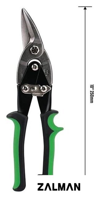 Ножницы по металлу Workpro WP214015