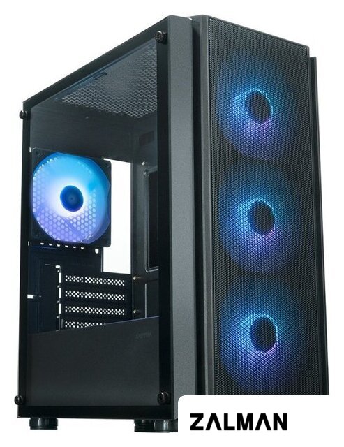 Корпус XASTRA A402M 4ARGB-C6 (черный)