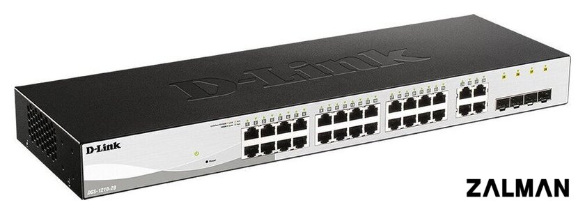 Управляемый коммутатор 2-го уровня D-Link DGS-1210-28/FL2A