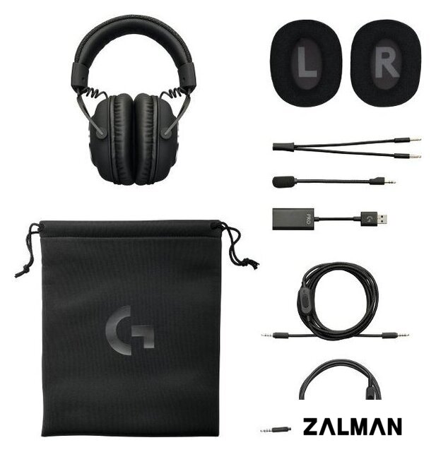 Наушники Logitech G Pro X